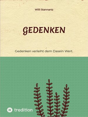 cover image of Gedenken